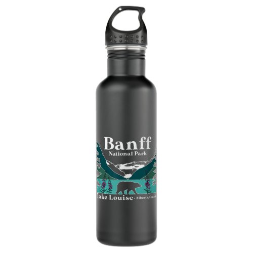 Lake Louise Alberta Banff National Parks Canada Be Stainless Steel Water Bottle