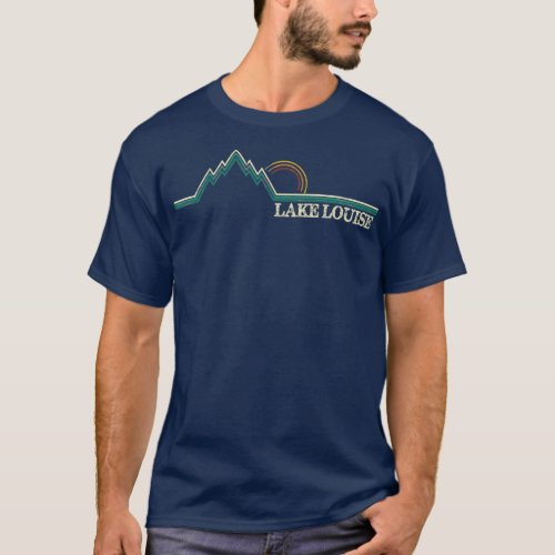 Lake Louise Alberta Canada Banff T_Shirt