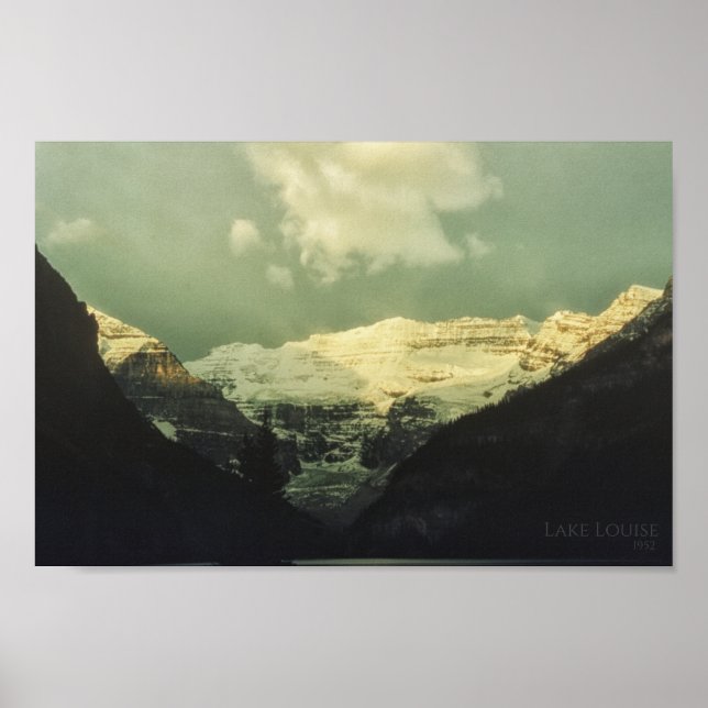 Lake Louise Alberta Canada Poster (Front)