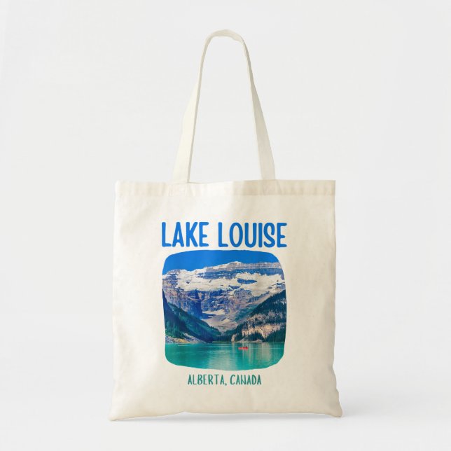 Lake Louise Alberta Canada Tote Bag (Front)