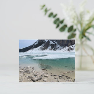 Lake Louise, Alberta Canadian Rockies Postcard