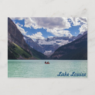 Lake Louise Alberta Postcard