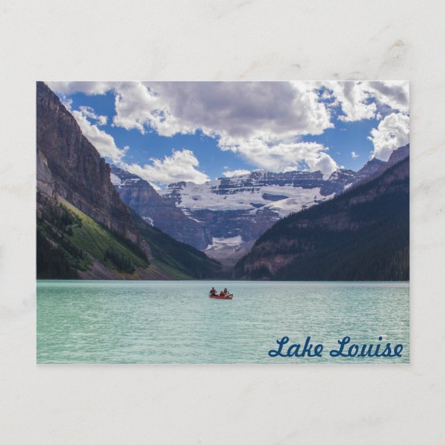 Lake Louise Alberta Postcard (Front)