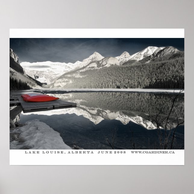 Lake Louise, Alberta Poster (Front)