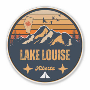 Lake Louise, Alberta Sticker