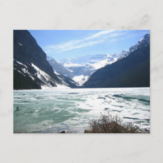 Lake Louise, Banff, Alberta, Canada Postcard