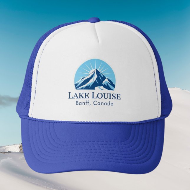Lake Louise Banff Canada ski resort Hat (Creator Uploaded)