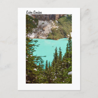 Lake Louise | Banff National Park | Alberta Canada Postcard