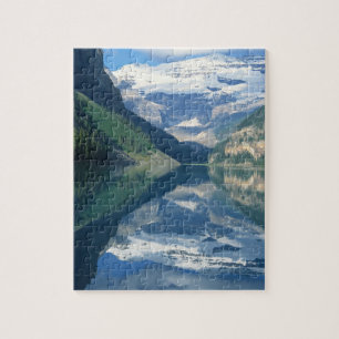 Lake Louise, Banff National Park, Alberta, Jigsaw Puzzle