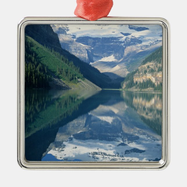 Lake Louise, Banff National Park, Alberta, Metal Ornament (Front)