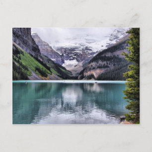 Lake Louise Banff National Park Alberta Postcard