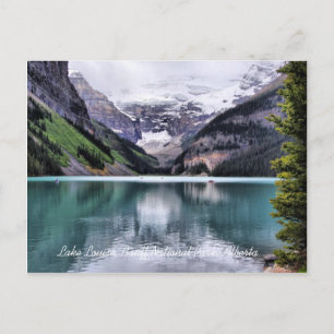 Lake Louise Banff National Park Alberta Postcard