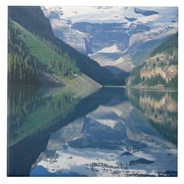 Lake Louise, Banff National Park, Alberta, Tile (Front)