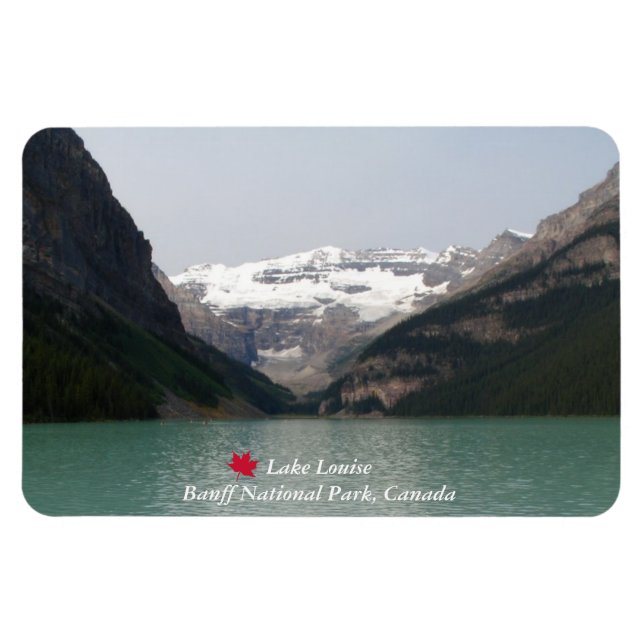 ©Lake Louise/Banff National Park, Canada Magnet (Horizontal)