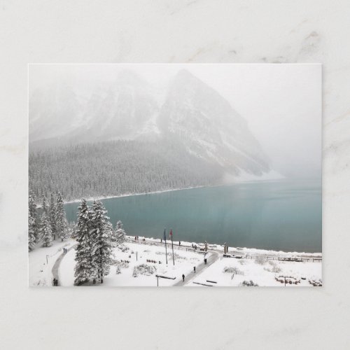 Lake Louise Banff National Park Canada Postcard