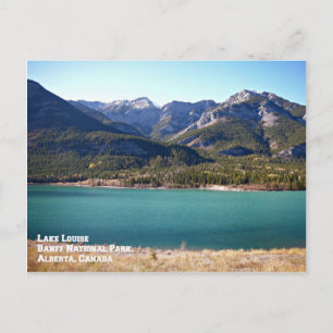 Lake Louise, Banff National Park Canada Postcard