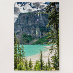 Lake Louise Banff National Park Jigsaw Puzzle
