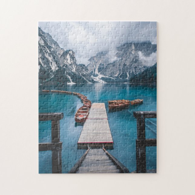 Lake Louise, Canada Jigsaw Puzzle (Vertical)