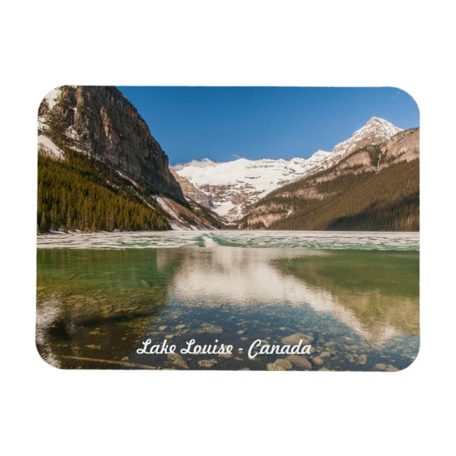 Lake Louise, Canada, magnet (Horizontal)