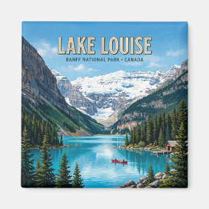 Lake Louise Canada Magnet