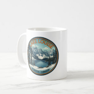 Lake Louise Canada Travel Gift Banff National Park Coffee Mug
