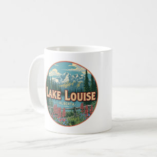 Lake Louise Canada Travel Gift Banff National Park Coffee Mug