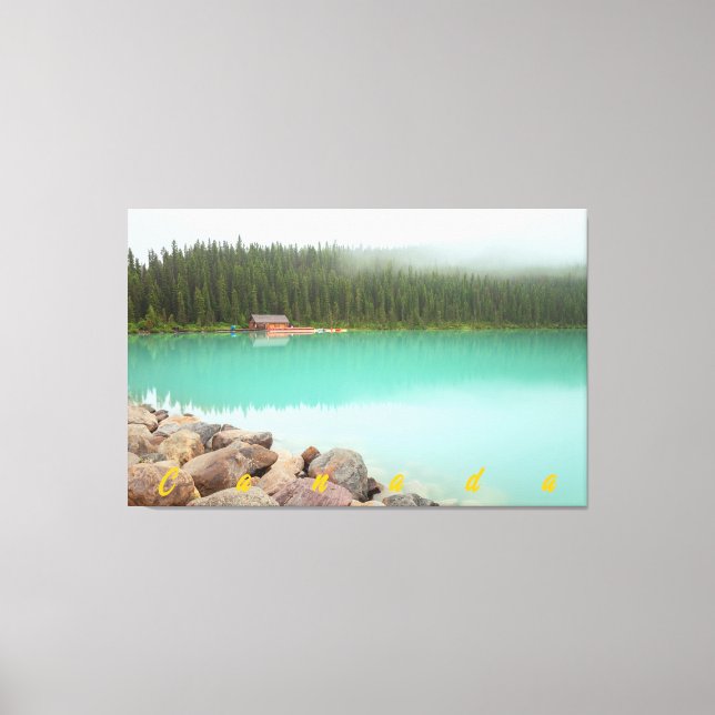 Lake Louise Canvas Print (Front)