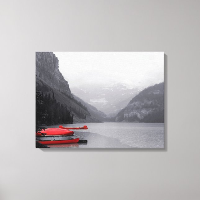 Lake Louise Canvas Wrap Print (Front)