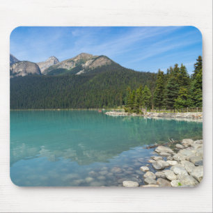 Lake Louise in Banff Canada Mouse Pad