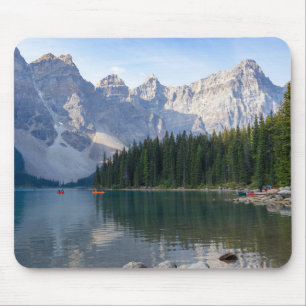 Lake Louise in Banff Canada Mouse Pad