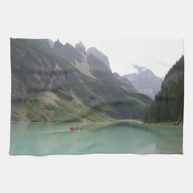 Lake Louise Kitchen Towel (Horizontal)