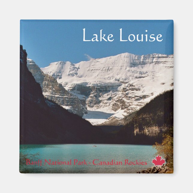 Lake Louise Magnet (Front)
