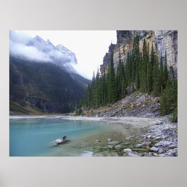 LAKE LOUISE NORTH SHORE POSTER (Front)