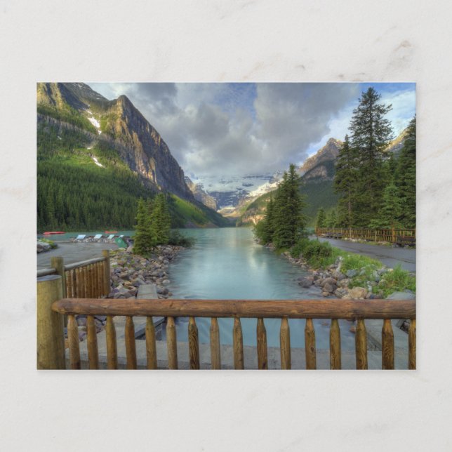 Lake Louise Postcard (Front)