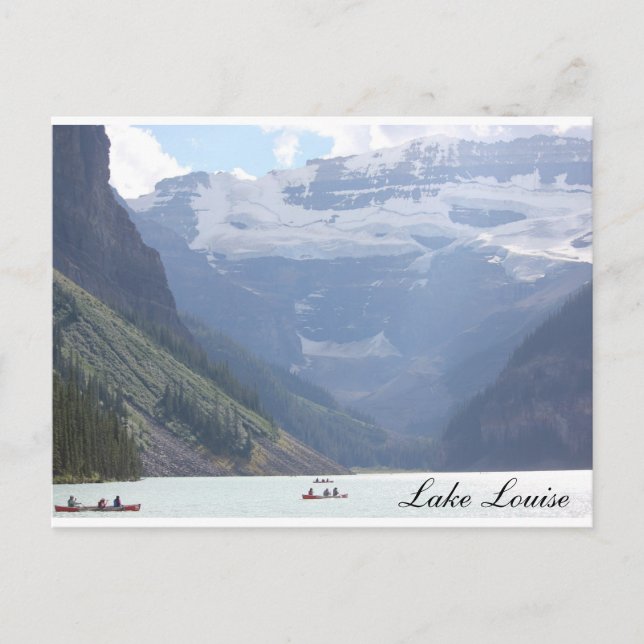 Lake Louise Postcard (Front)