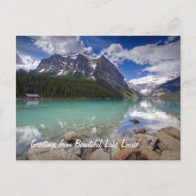 Lake Louise Postcards (Front)