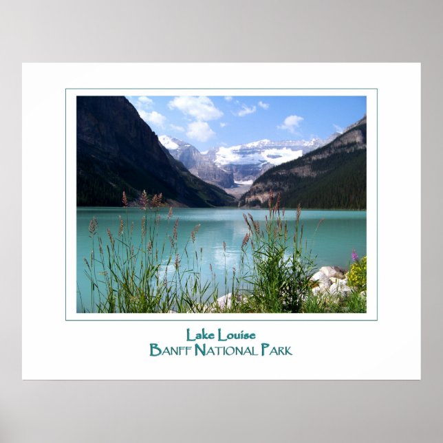 Lake Louise poster (Front)