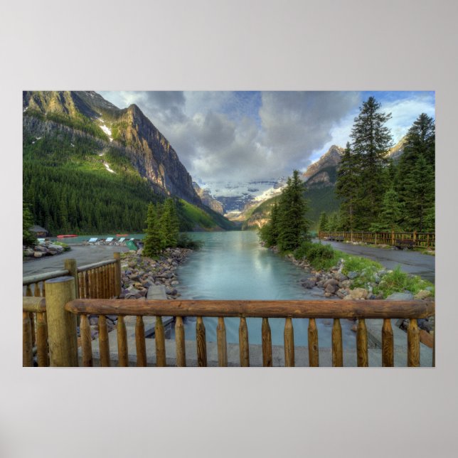 Lake Louise Poster (Front)