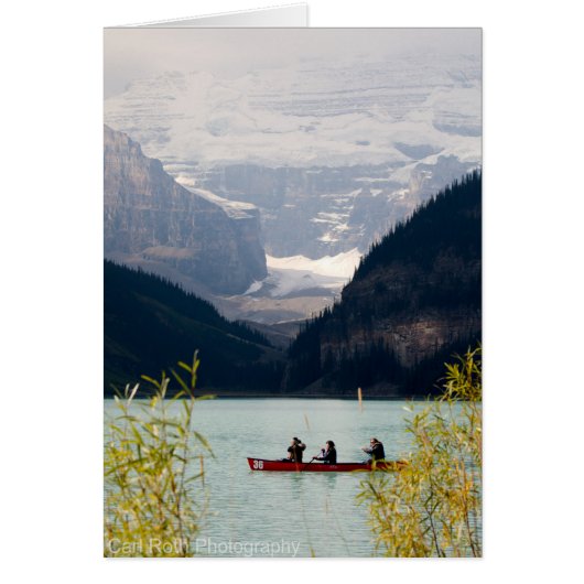 Lake Louise September 2017 Cards (Front)