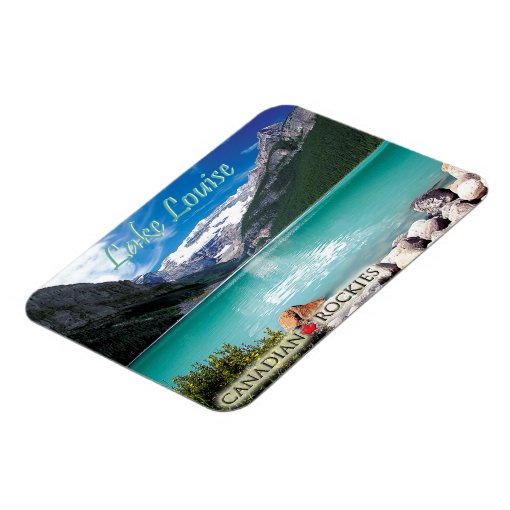 Lake Louise - Souvenir Fridge Magnet | Zazzle