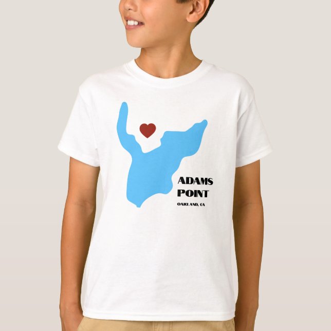 Lake Love Kids T-Shirt (Front)