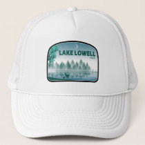 Lake Lowell Idaho Deer Trucker Hat