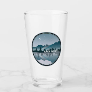 Lake Lowell Idaho Reflection Glass