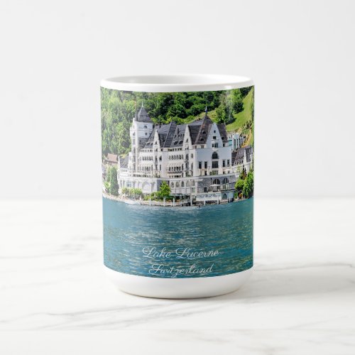 Lake Lucerne Switzerland Coffee Mug