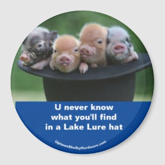 Lake Lure hat