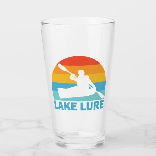 Lake Lure North Carolina Kayak Glass