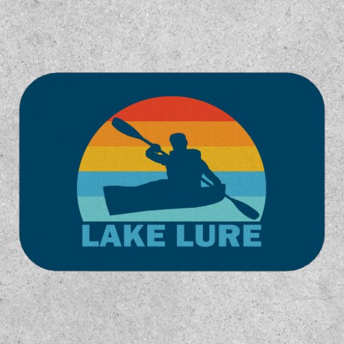 Lake Lure North Carolina Kayak Patch