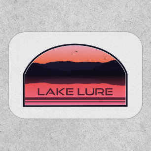 Lake Lure North Carolina Red Sunrise Patch