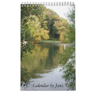 Lake Lure, North Carolina Wall Calendar by Janz