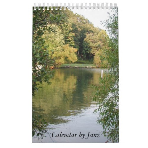 Lake Lure North Carolina Wall Calendar by Janz